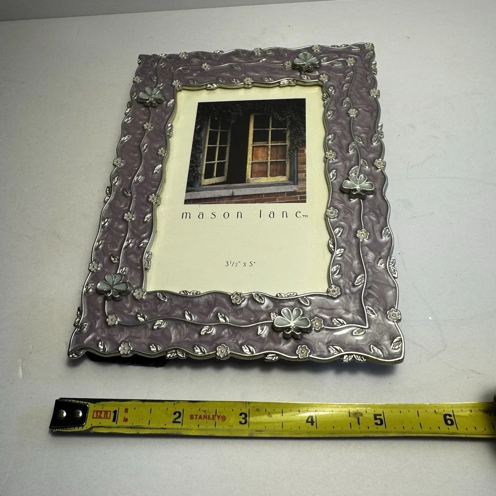 Mason Lane 3 1/2 by 5 Cute Butterfly Frame